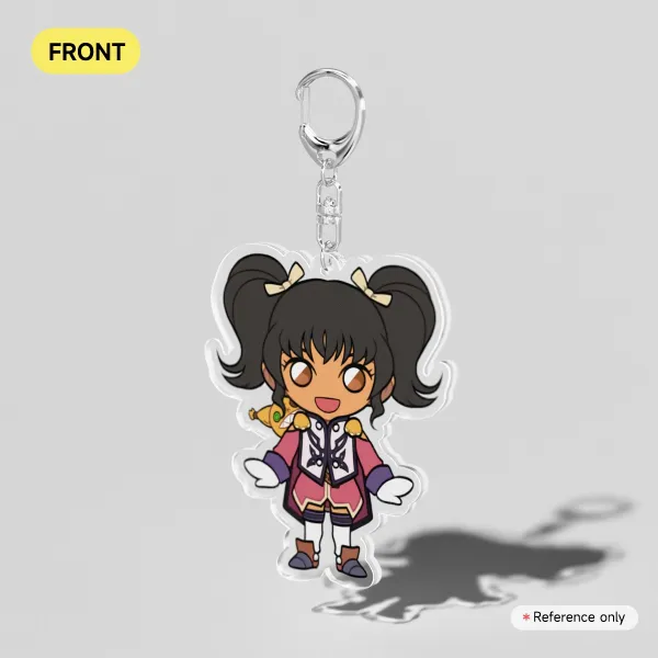 Anise Tatlin Keychain