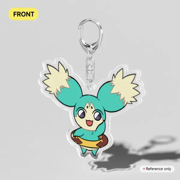 Mieu Keychain