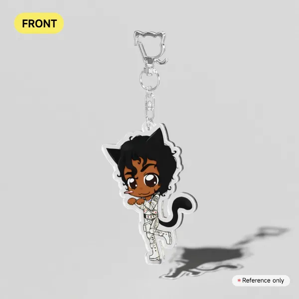 Captain Eo Keychain