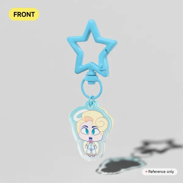 Saint Peter Chibi Mini Keychain