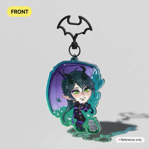 Malleus Acrylic Keychain