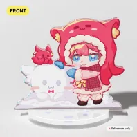 Winter Woomie 5cm Acrylic Standees