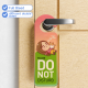 Custom Acrylic Door Hanger