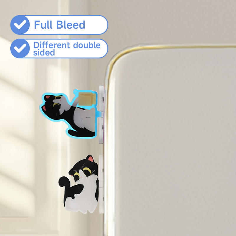 Custom Acrylic Side Fridge Magnets