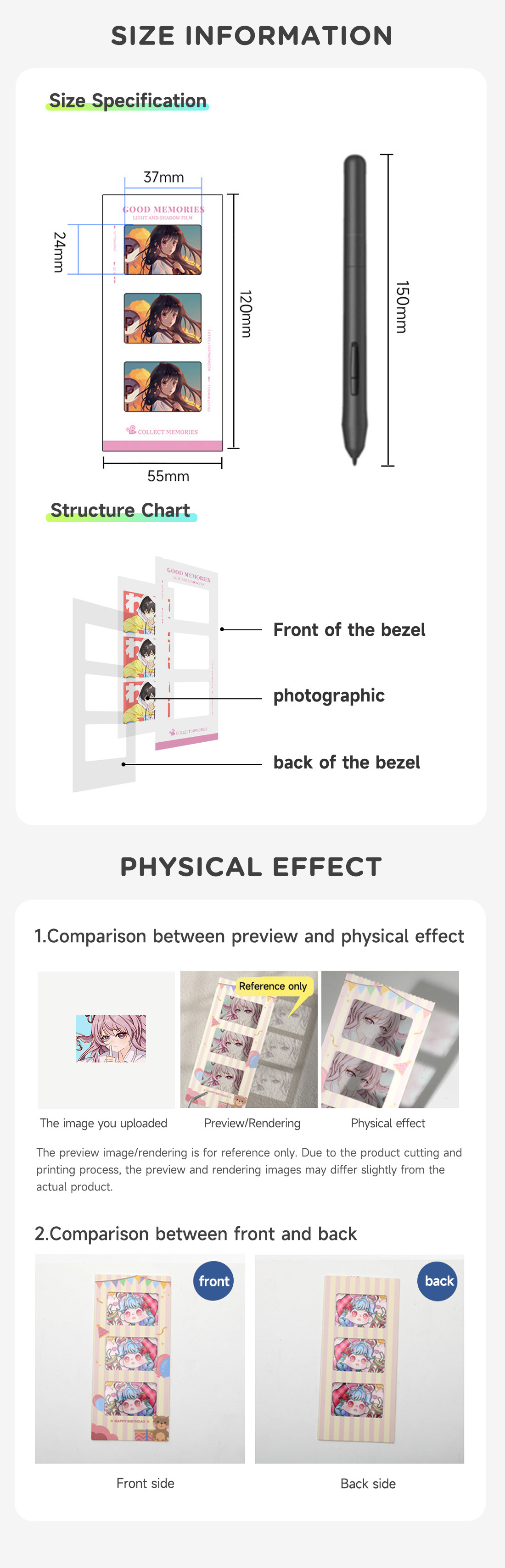 Size Information