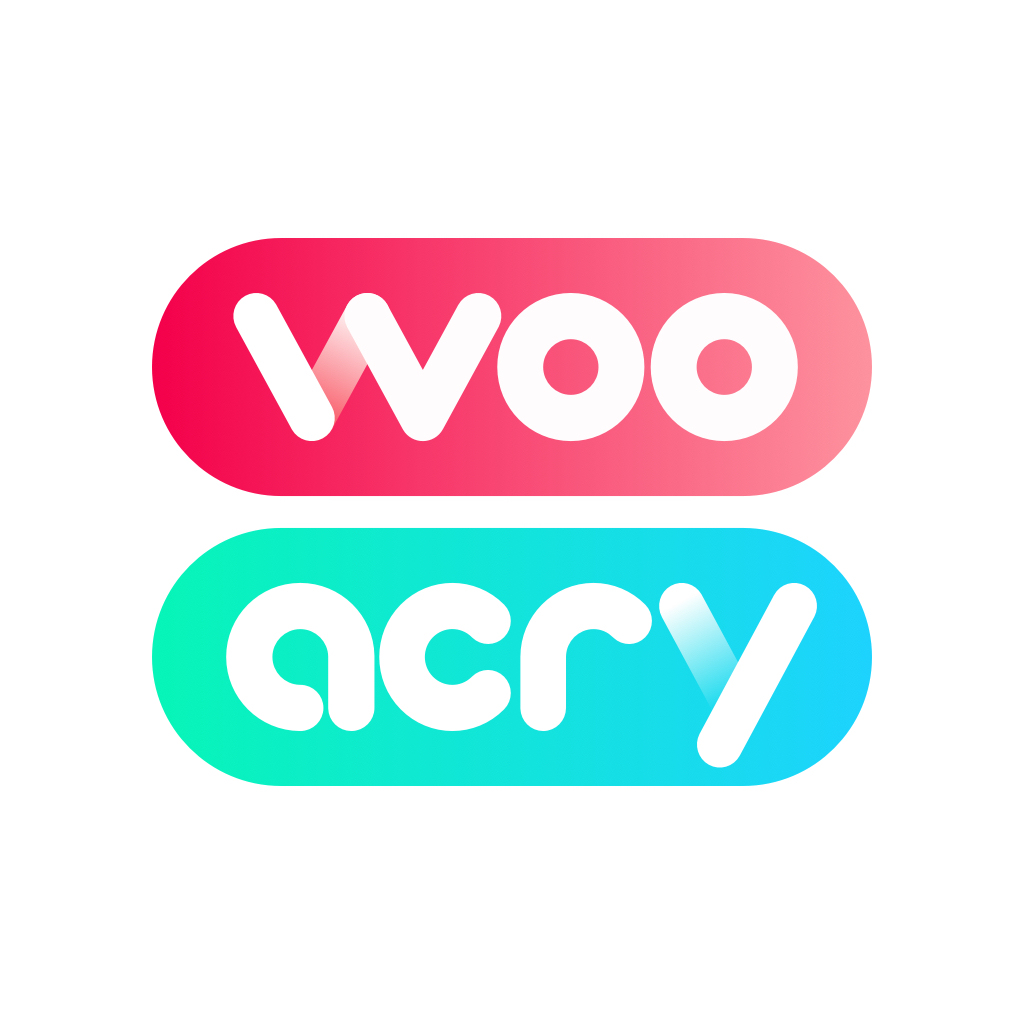 The picture wooacry.com shows when its homepage is shared