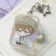 Custom Broken Glass Acrylic Keychains