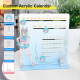 Acrylic Calendar Structure