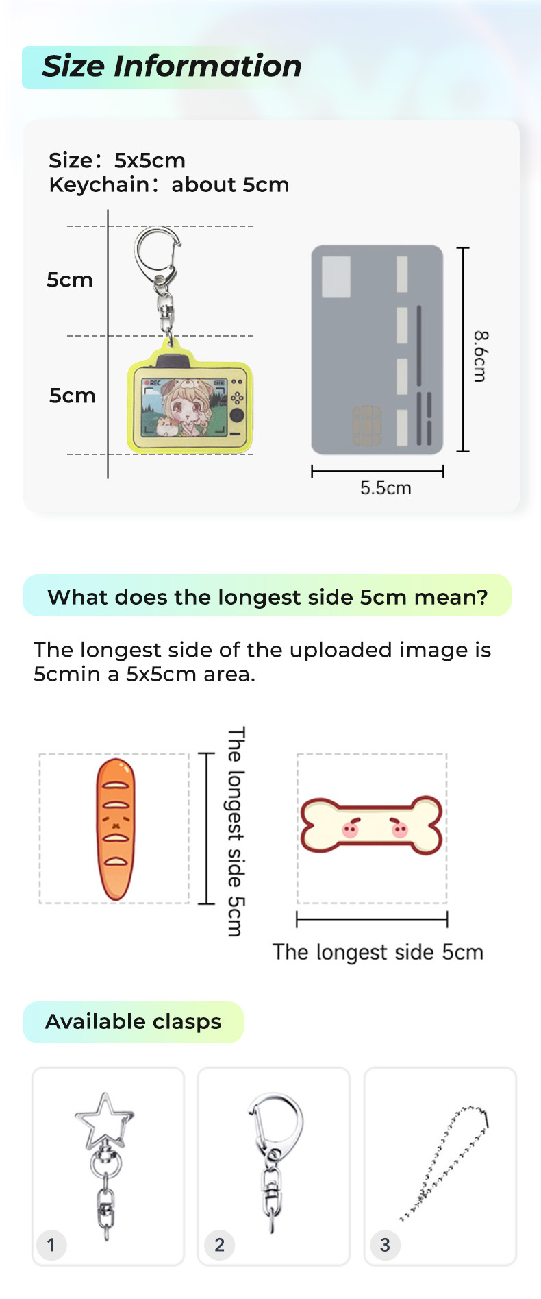 Size Information