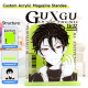 Custom Acrylic Magazine Standee