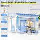 Custom Acrylic Station Platform Standee
