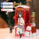 Custom Acrylic Telephone Booth Standee