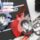 Custom Heart Two-piece Acrylic Pendant
