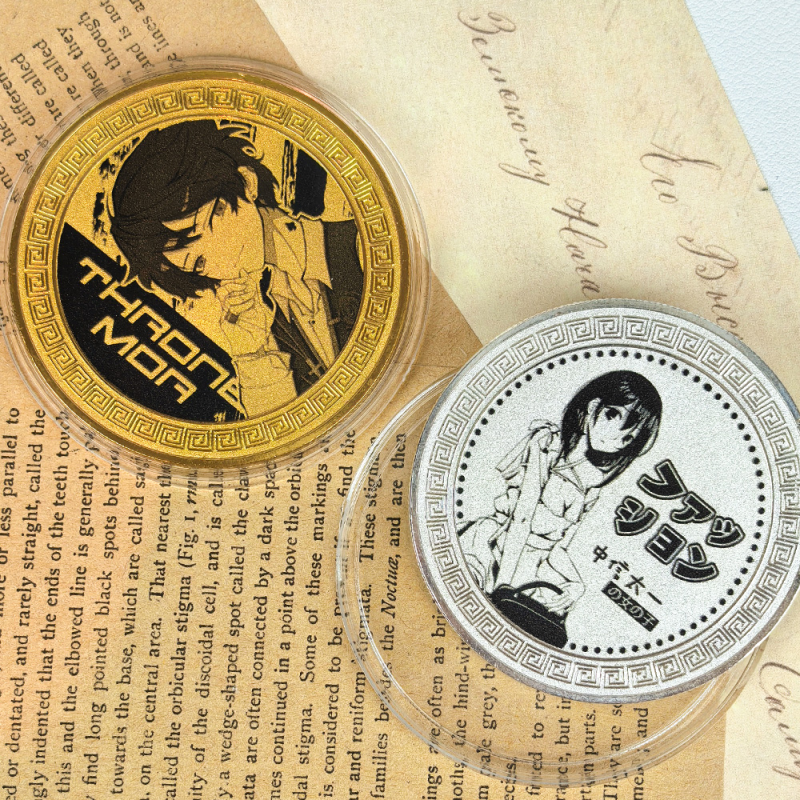 Custom Memorial Coin