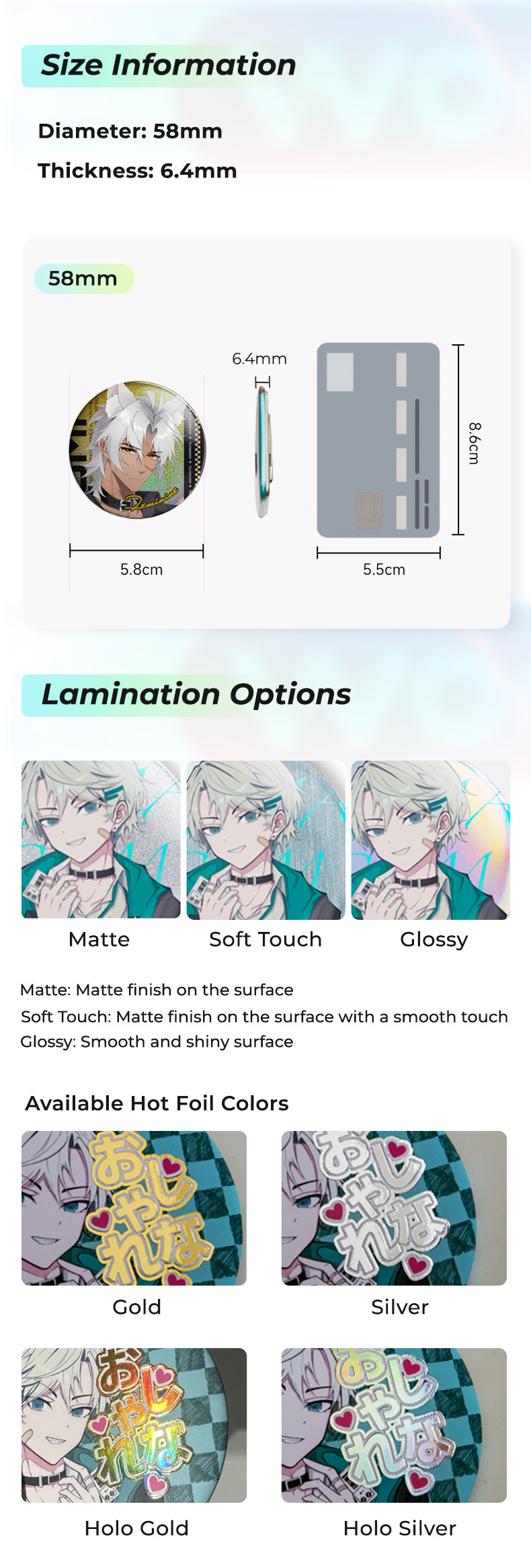 Size Information