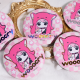 Custom Foil Round Badges
