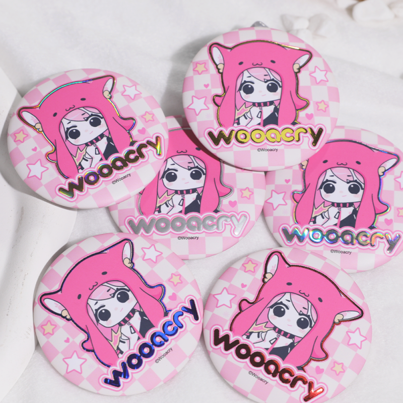 Custom Foil Round Badges