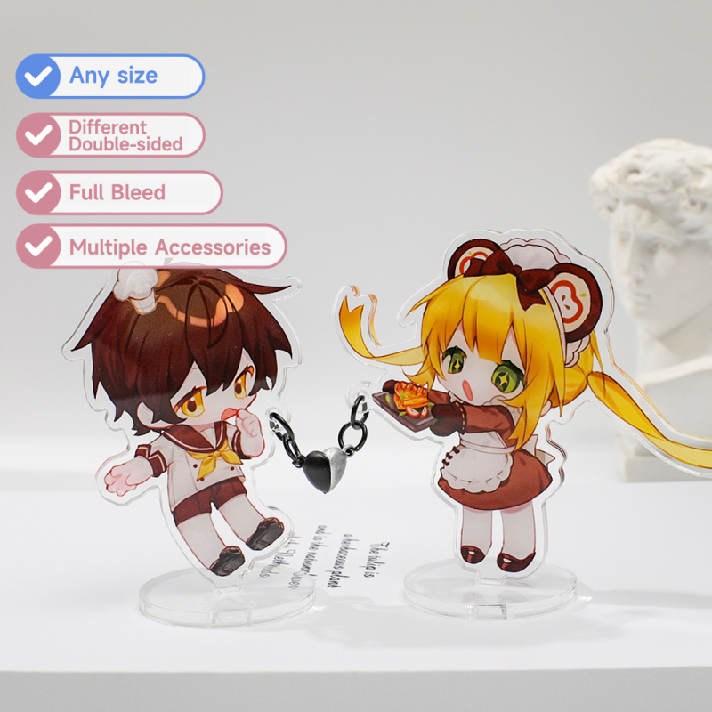 Custom Acrylic Magnet Standees