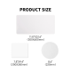 Custom Desk Pad Size