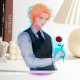 Custom Rainbow Acrylic Standees