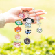 Custom Connection Acrylic Keychains