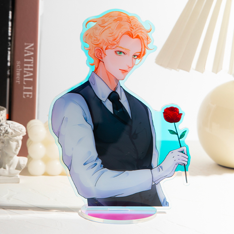 Custom Rainbow Acrylic Standees