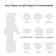 Acrylic Standees Bases