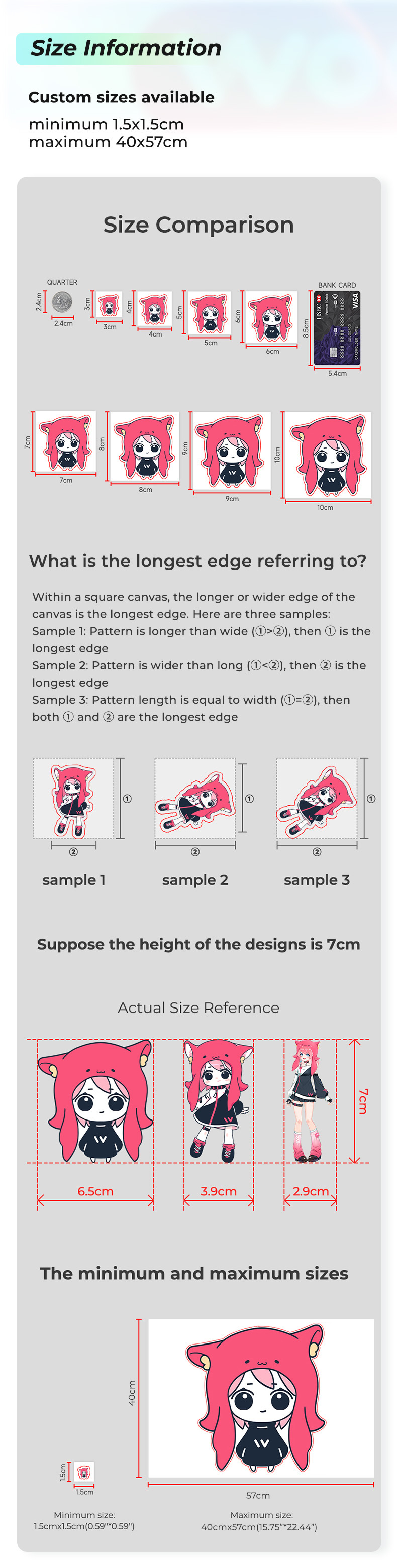 Size Information