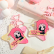 Custom Star Shape Acrylic Keychains