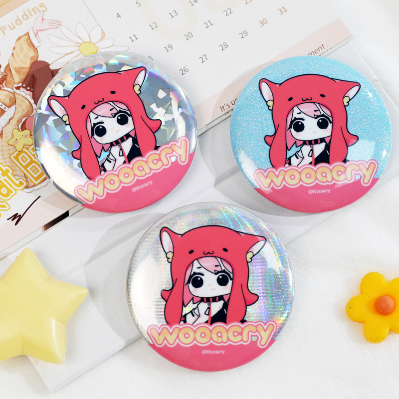 Custom Holographic Badges
