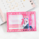 Custom Right Angle Rectangular Badges