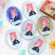 Custom Oval Holographic Badges