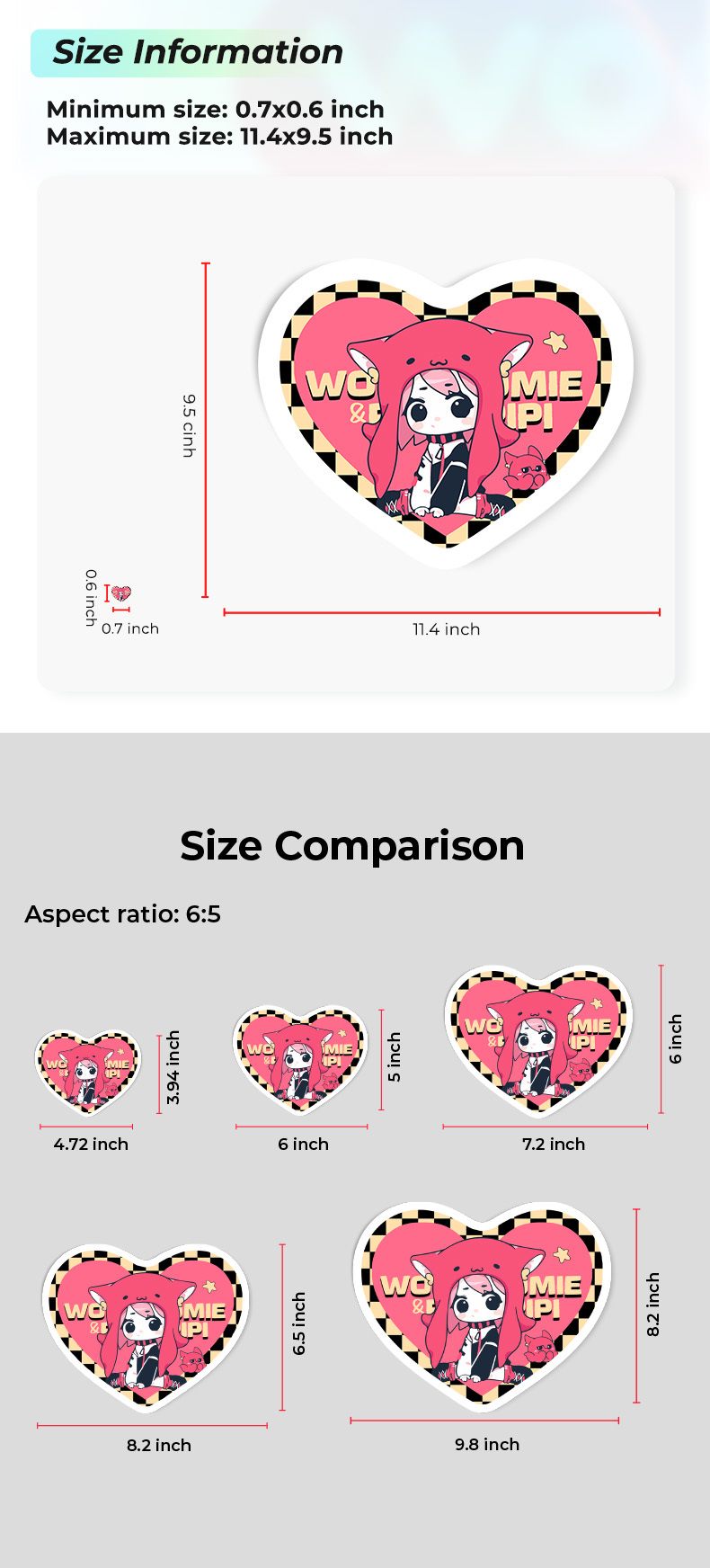 Size Information