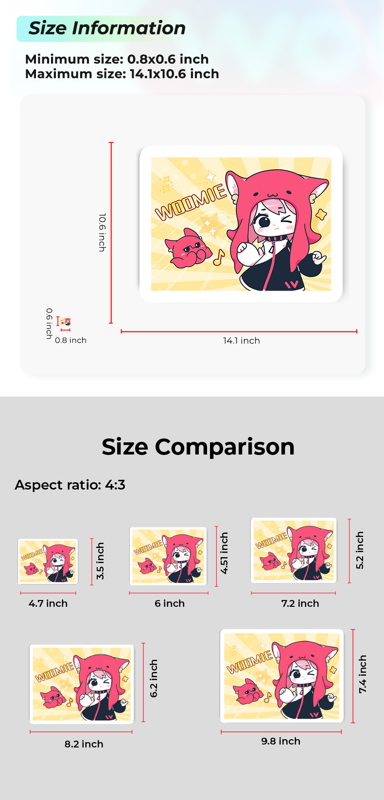 Size Information