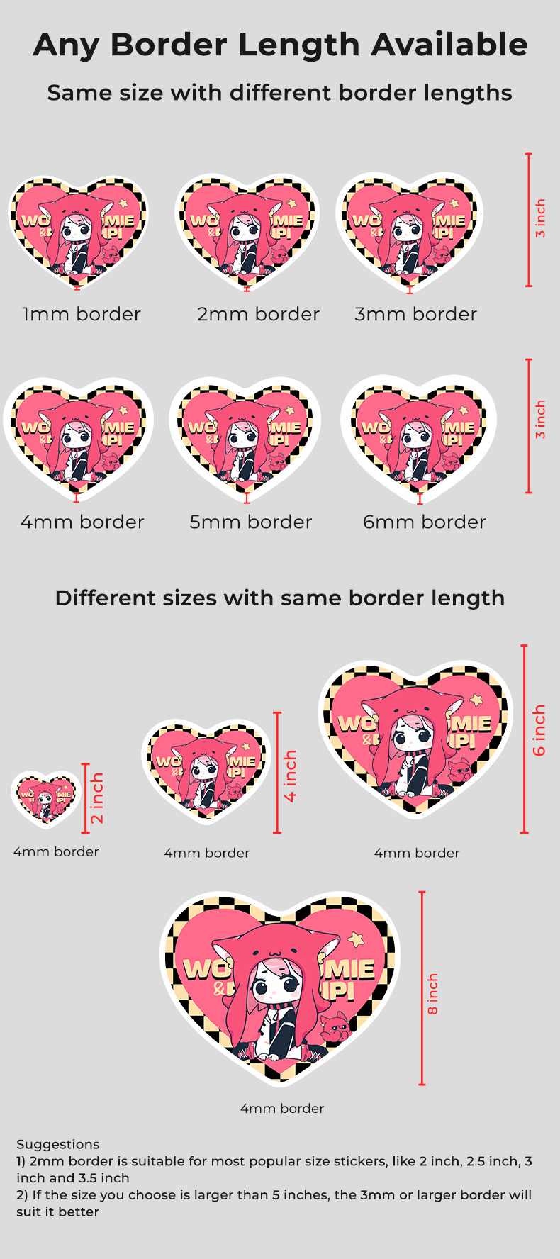 Border Length