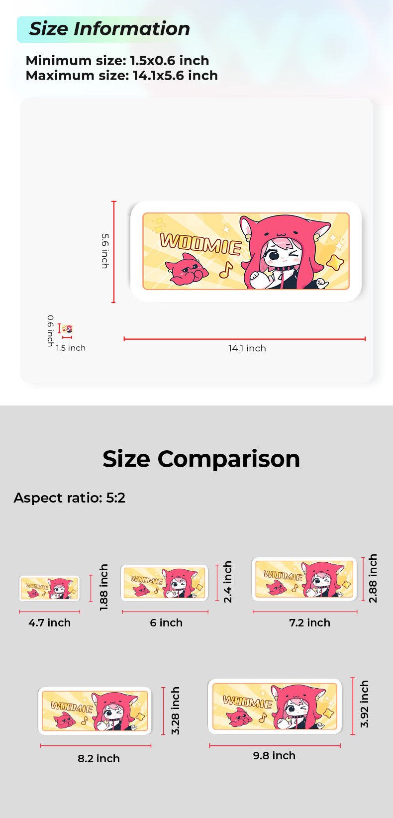 Size Information