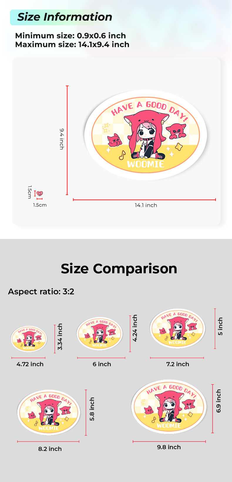 Size Information