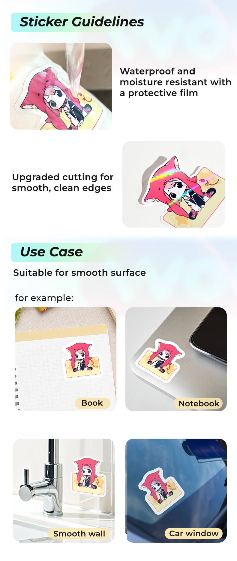 Sticker Guidelines