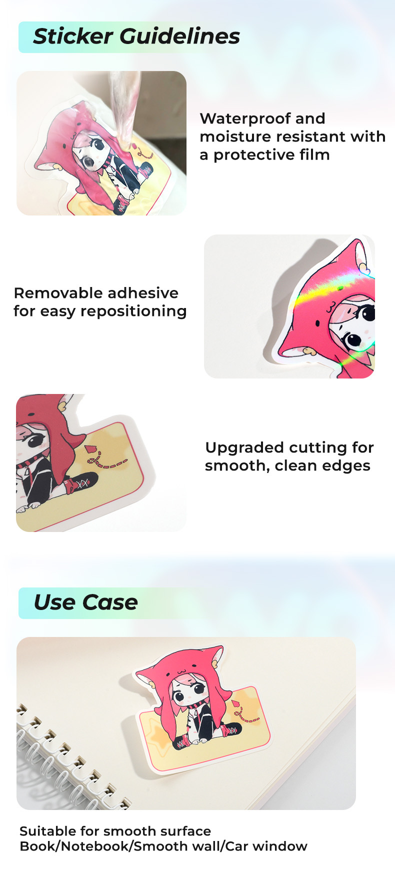 Stickers Guidelines