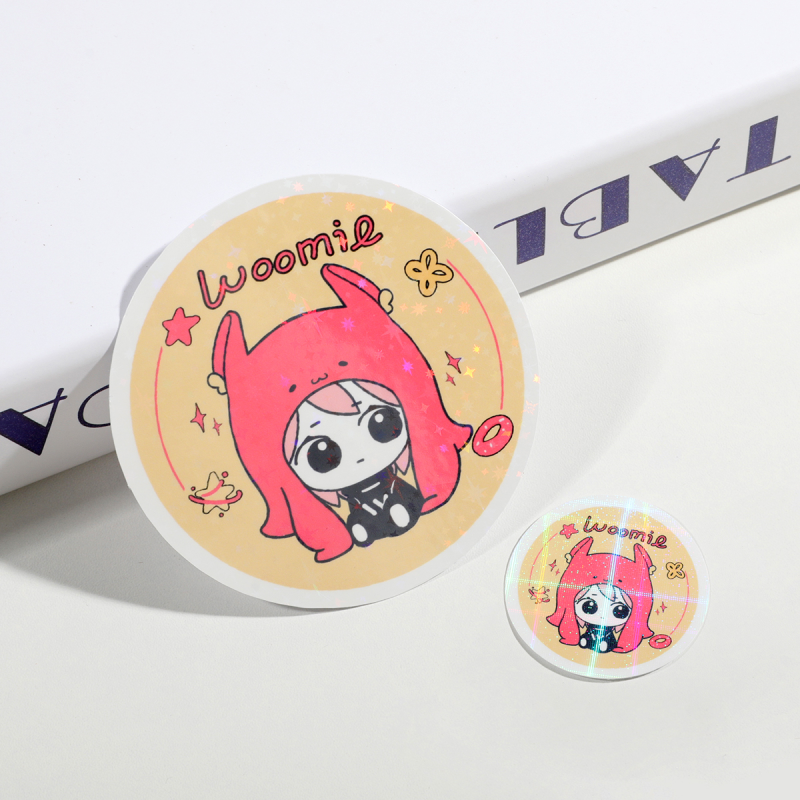 Custom Round Die Cut Stickers