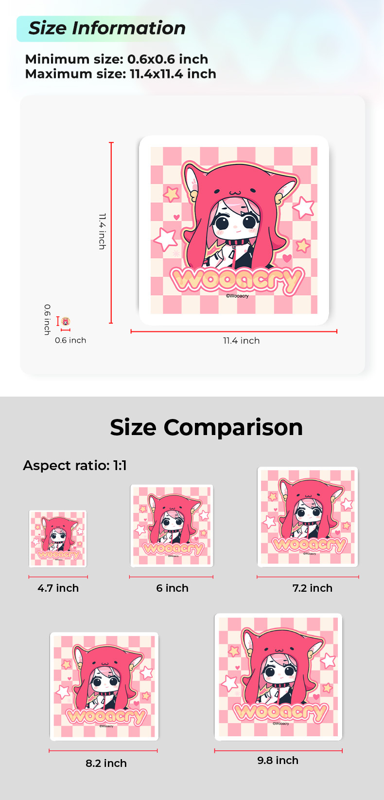 Size Information