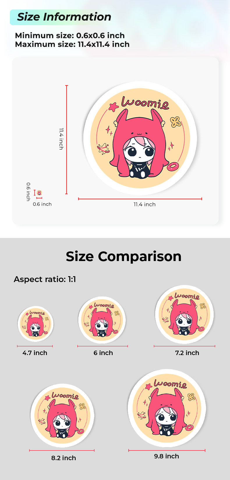 Size Information