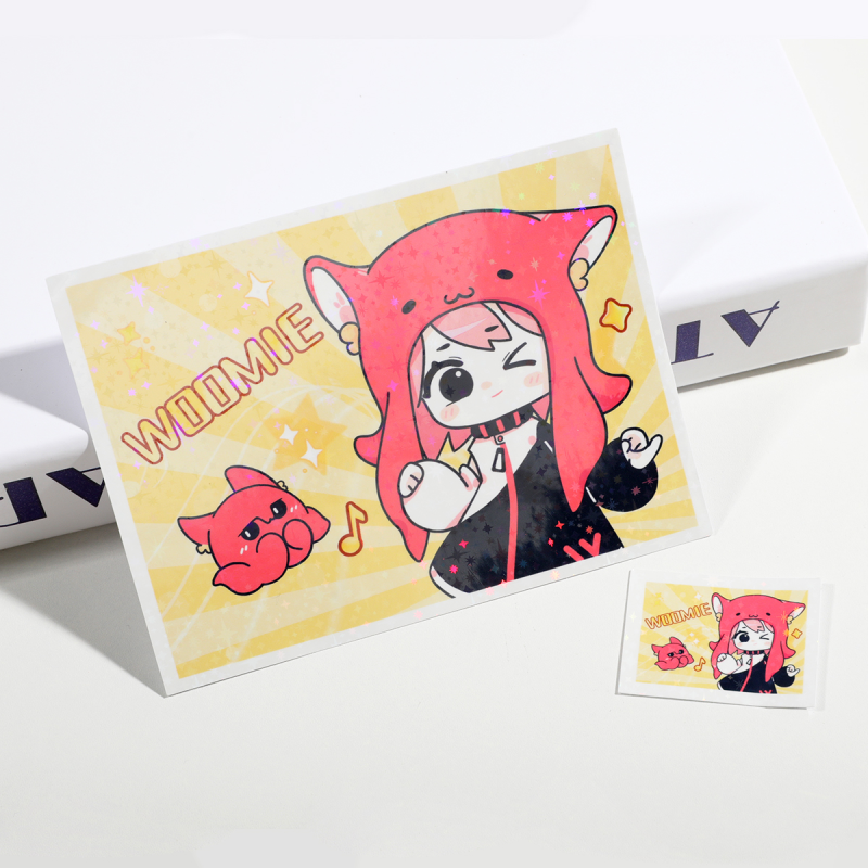 Custom Rectangular Die Cut Stickers