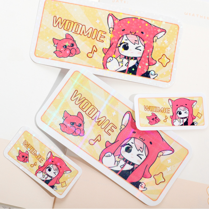 Custom Bumper Die Cut Stickers