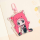Custom Ear Flick Acrylic Keychains