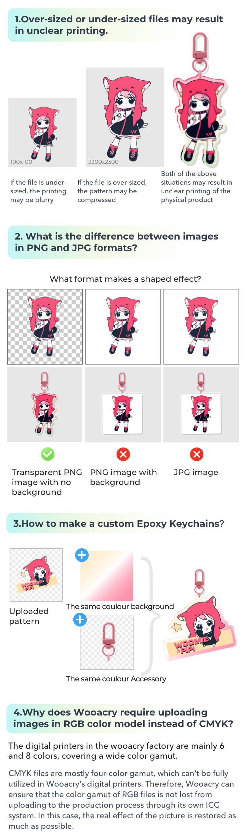Epoxy Acrylic Keychain1
