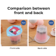 Custom Squishy Pudding Jelly Keychains6