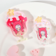 Custom Ice Cream Thick Acrylic Stand No Base2