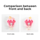 Custom Ice Cream Thick Acrylic Stand No Base4