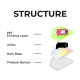 Custom Diamond Holographic Badges5